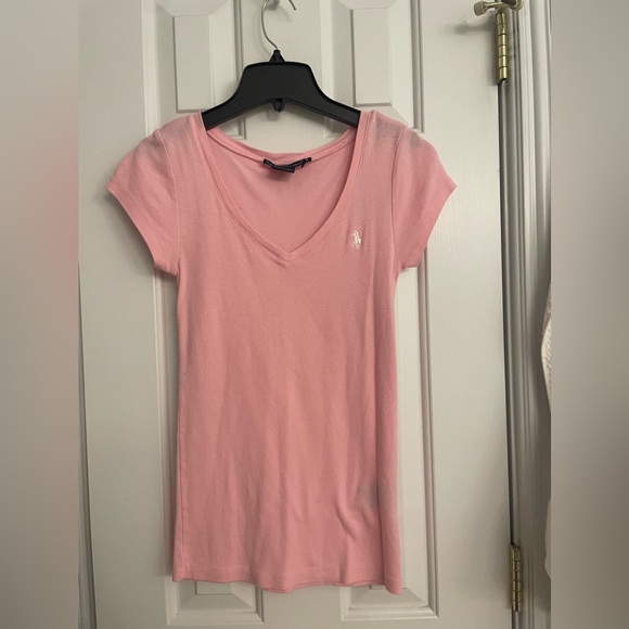 Ralph Lauren Sport V Neck Top - Picture 1 of 4